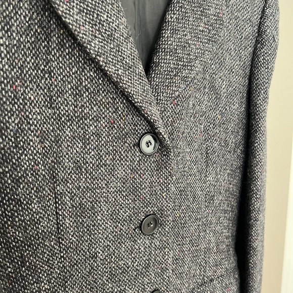 Sandro wool jacket, Sz 8 - Picture 7 of 11